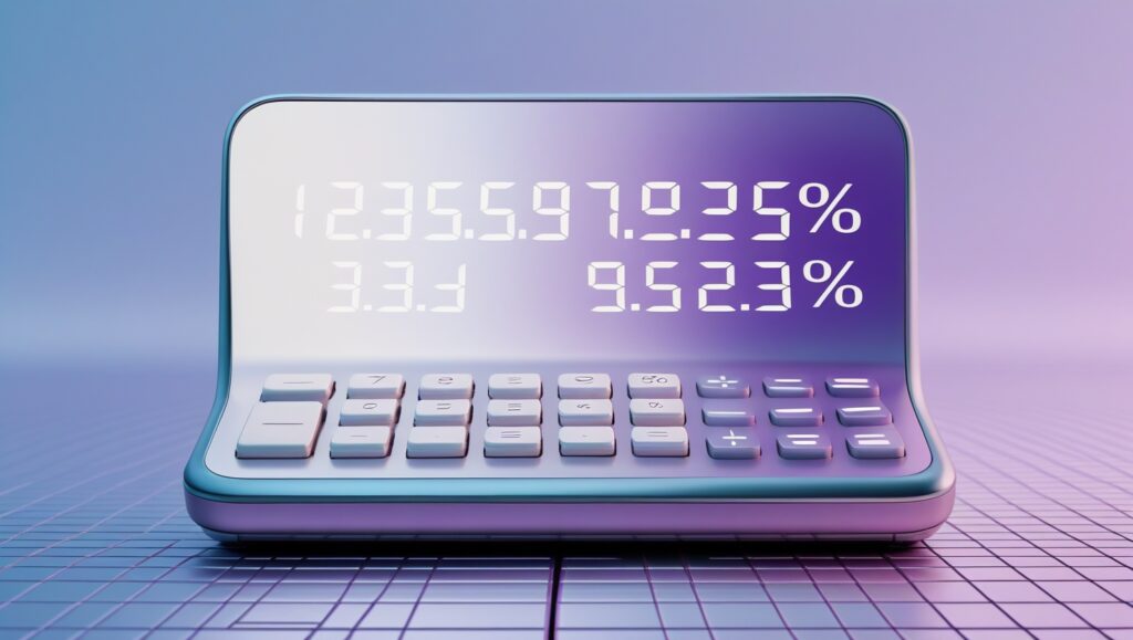 Advanced Percentage Calculator