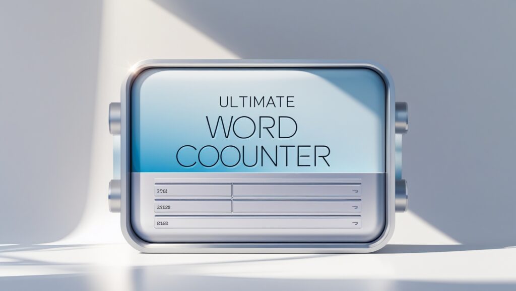 Free Ultimate Word Counter